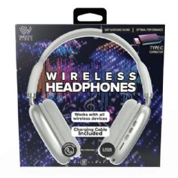 4 Bulk White TypE-C Wireless Lightweight Headphones
