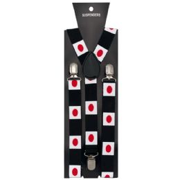 12 Bulk Japan Flag Suspender