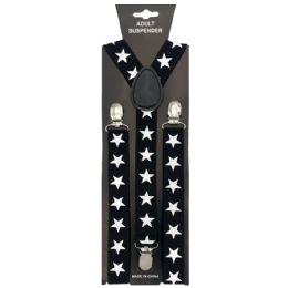 12 Bulk Stylish Stars Suspender