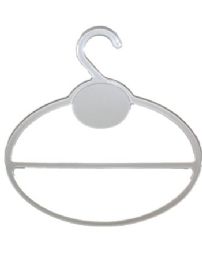12 Bulk Silver Color Scarf Hook