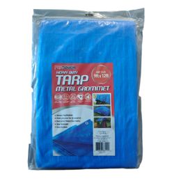12 Bulk 9 X Ft Tarp With Eyelets
