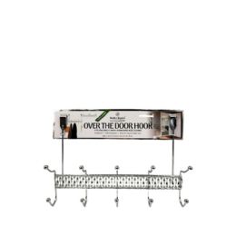 12 Bulk Over The Door Hook Chrome Plated
