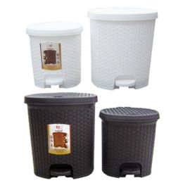 6 Bulk 2pk Medium Weave Design Magnum Bin Set