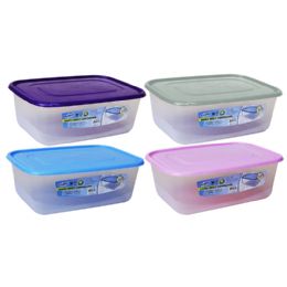 48 Bulk 109oz/3250ml Food Container Rect