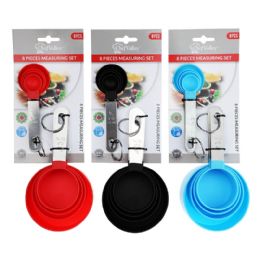 12 Bulk 8 Pcs Measuring Spoon And Cup Set