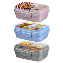 24 Bulk 33oz/1000ml Onyx Lunch Box