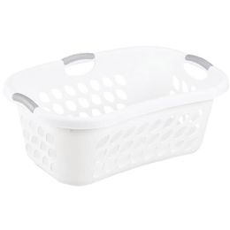6 Bulk 1 1/4 Bushel Hip Hold Laundry Basket
