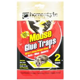96 Bulk 2pk Super Adhesive Traps (red)