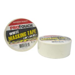 24 Bulk 48mmx50m Masking Tape White