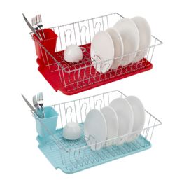 6 Bulk Twisted Wire Dish Rack