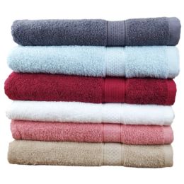 24 Bulk 27x54" Extravagant Bath ToweL- 11.5lbs