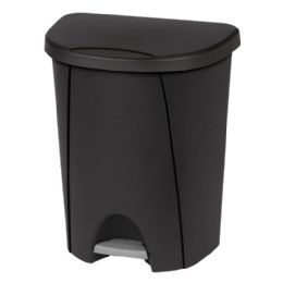 4 Bulk 6.6 Gallon SteP-On Wasterbasket B