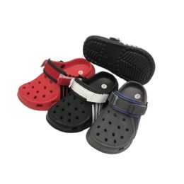 18 Bulk Boys Clog 3 Assorted