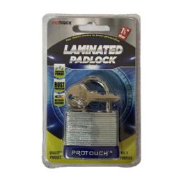 24 Bulk 40mm Laminated Pad Lock