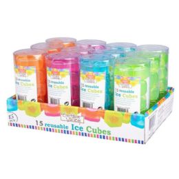 48 Bulk 15pc Ice Cube