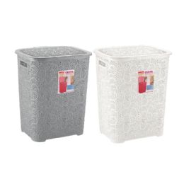 6 Bulk 4l Floral Laundry Basket With Lid
