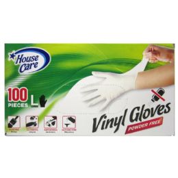 20 Bulk 0 Pcs Large Vinyl Disposable Gloves