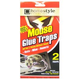 48 Bulk 2pk Mouse Glue Trap (red)