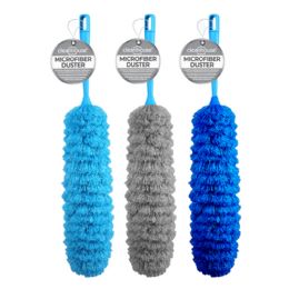 48 Bulk Fiber+pp  Luxury Duster 4 Asst Color