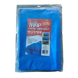 36 Bulk 5 X 7ft Tarp Blue