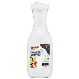 24 Bulk 57oz/1700ml Water Bottle Clear