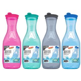 24 Bulk 57oz/1700ml Water Bottle Asst Colors