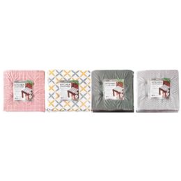 4 Bulk Pk Printed Chairpad Set