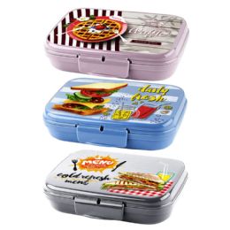 24 Bulk 20oz/600ml Onyx Lunch Box