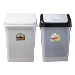 24 Bulk 10 Lt Clasico Dustbin