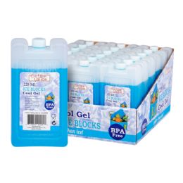 72 Bulk 200ml (6.75oz) Cool Gel Pack