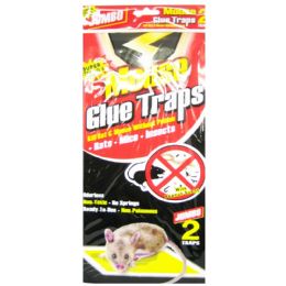 72 Bulk 2pk Jumbo Super Adhsive Traps (red)