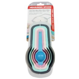 48 Bulk 6 Pcs Measuring Spoon Set