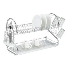 6 Bulk 22inch Chrome Plated Dish Rack