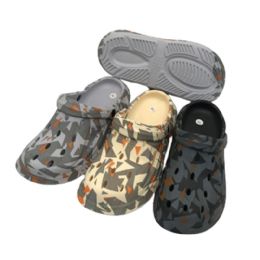 18 Bulk Men Clog 3 Assorted