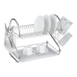 6 Bulk 1inch Chrome Plated Dish Rack