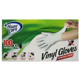 20 Bulk 0 Pcs Xl Vinyl Disposable Gloves