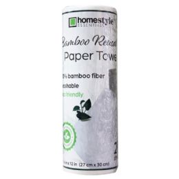 12 Bulk 20pcs Bamboo Fiber Roll