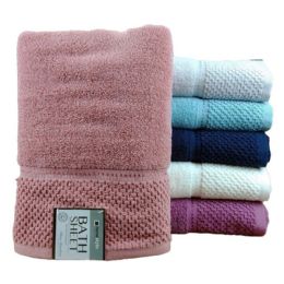12 Bulk 40"x 60" Zerotwist Bath Sheet 13.5lbs