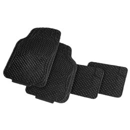 6 Bulk 3kg 4pcs Pvc Car Mat Black