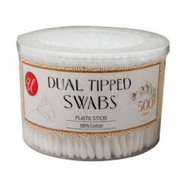 48 Bulk 500ct Dual Tipped Swabs
