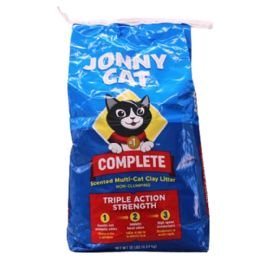 3 Bulk 10 Lb. Jonny Cat Complete