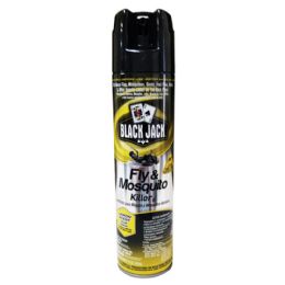12 Bulk 10oz Black Jack Fly&mosquito Lemon