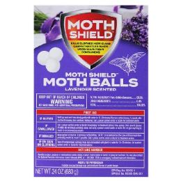 12 Bulk 24oz Moth Ball Lavender