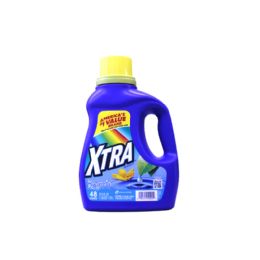 6 Bulk 57.oz Xtra Laundry Liq Mountain Rain
