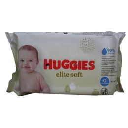 20 Bulk 56ct Huggies Wipes Elite Soft