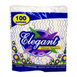 30 Bulk 18100 100ct 2ply Dinner Napkin Premiu