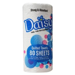 30 Bulk 80ct 2ply Daisy Paper Towel