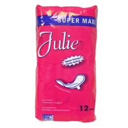 36 Bulk 12pcs3 Fold Julie Wing Sanitarynapkin