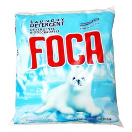4 Bulk 11lbs Foca Laundry Detergent