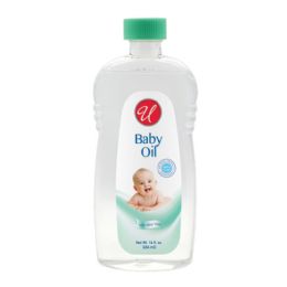 24 Bulk 16oz Baby Oil Aloe Vera
